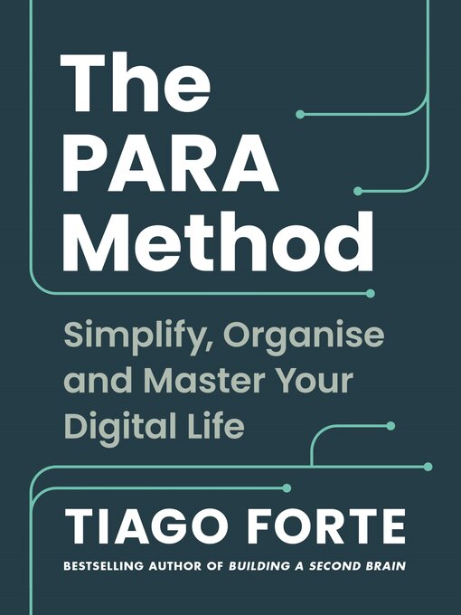 Title details for The PARA Method by Tiago Forte - Available